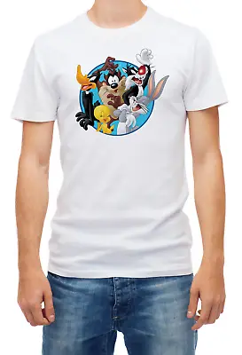 Buy Disney Cartoon Heroes,Sylvester, Tweeter, Daffy Duck, Tasmanian Devil Men K641  • 11.40£