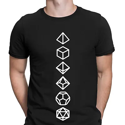 Buy Tabletop Role Playing Video Game Gaming Rpg Gamers Gift Mens T-Shirts Top #UJG • 3.99£