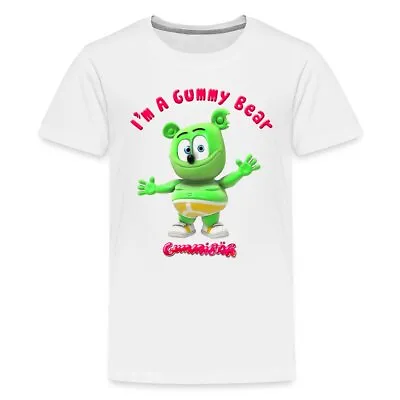 Buy Gummibär I'm A Gummy Bear Official Merch Kids' Premium T-Shirt • 18.47£