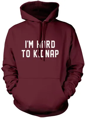 Buy I'm Hard To Kidnap - Funny Xxl Thick Thigh Curvy Plus Unisex Hoodie • 24.99£
