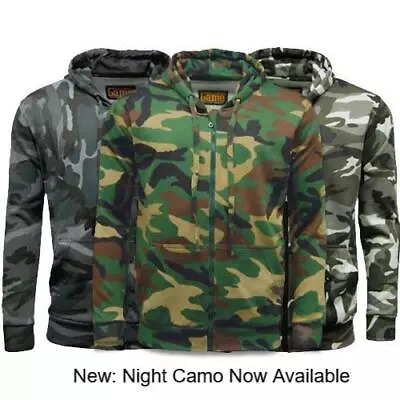 Buy Game Camouflage Zip Hoodie • 18.99£