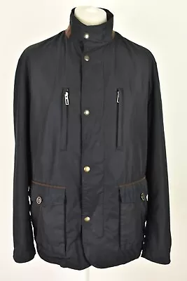 Buy MARKS & SPENCER Collezione Blue Windcheater Jacket Size L Mens Full Zip • 17.46£
