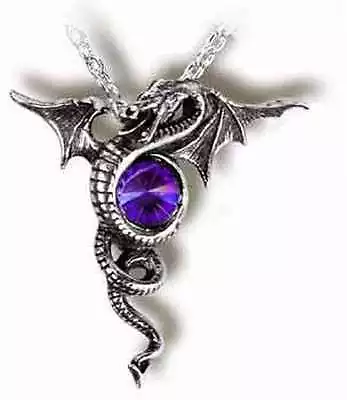 Buy Alchemy Anguis Aeternus Necklace Pendants Pewter Gothic Jewelry - New • 23.80£