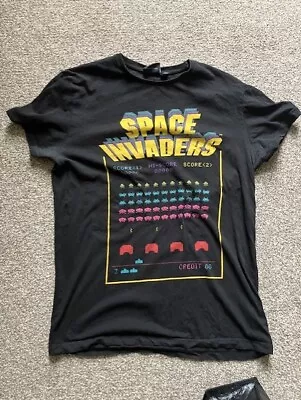 Buy Space Invaders T Shirt Medium (Used) • 4£