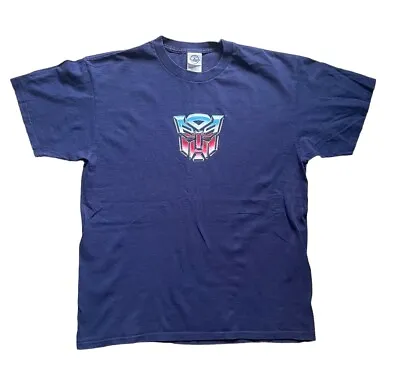 Buy Transformers T Shirt Vintage Men’s Large Optimus Prime 1999 • 20£