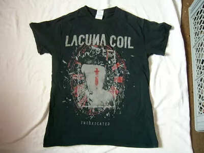 Buy LACUNA COIL – Rare Old 2013 Europe Tour T-Shirt!!! Gothic, Alternative, Metal, 0 • 24.67£