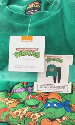 Buy Teenage Mutant Ninja Turtles Pyjama Top Fleece Lounge Top / Small • 19.99£