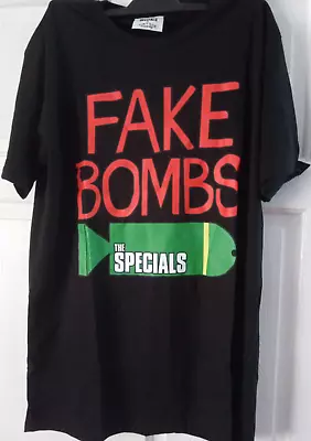 Buy The Specials  Fake Bombs Vintage Supply  T-shirt Size M Nwot • 5£