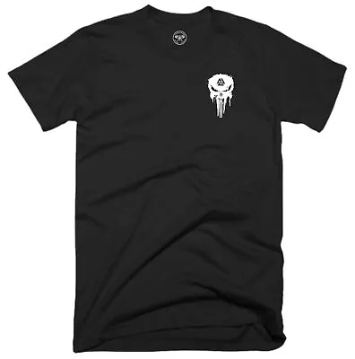 Buy Odin Skull T Shirt Small Vikings Clothing Valhalla Warrior Thor Loki Valknut Top • 10.99£