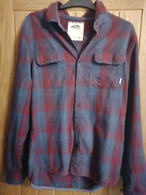 Buy Vans Off The Wall Mens Long Sleeve Shirt Size Medium.. VERY GOOD CONDITION  • 12.99£