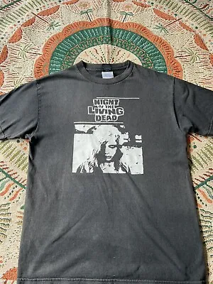 Buy Night Of The Living Dead Film Promo T-shirt Men’s Medium  • 35£