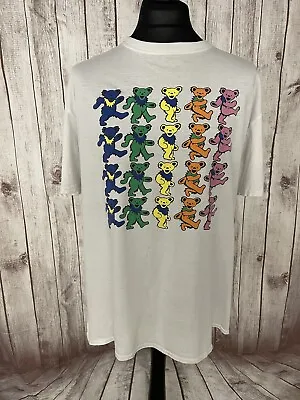 Buy The Grateful Dead Rainbow Dancing Bears T-Shirt Official Size 2XL XXL 2021 • 31.50£