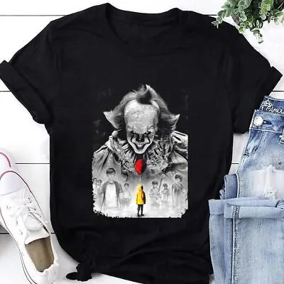 Buy Pennywise Clown Halloween Horror T-Shirt, Pennywise Shirt Fan Gifts  • 43.90£