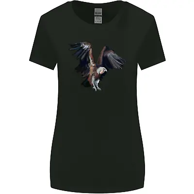 Buy A Vulture Illustration Birds Of Prey Womens Wider Cut T-Shirt • 8.75£