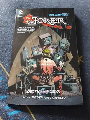 Buy The New 52 The Joker Death Of The Family  • 5.50£