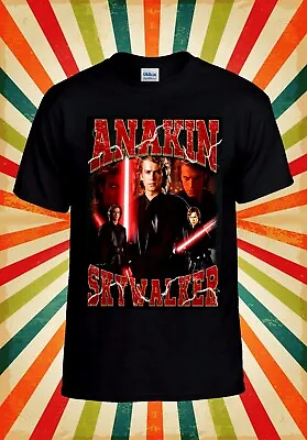 Buy Anakin Skywalker Graphic Cool T Shirt Men Women Unisex Baseball T Shirt Top 3192 • 11.99£