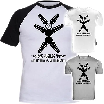 Buy Big Hero 6 Mega Bot  No One Hustles Yama  Inspired Screen-Printed T-Shirt • 14.99£
