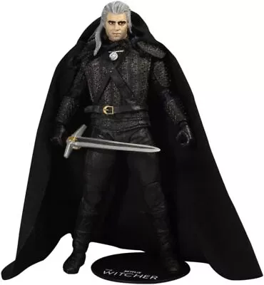 Buy The Witcher Geralt Of Rivia TV Action Figure | Official New • 17.99£