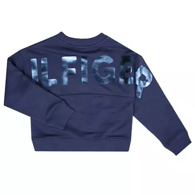 Buy Tommy Hilfiger Kids Tommy Metallic Foil Sweatshirt • 20£