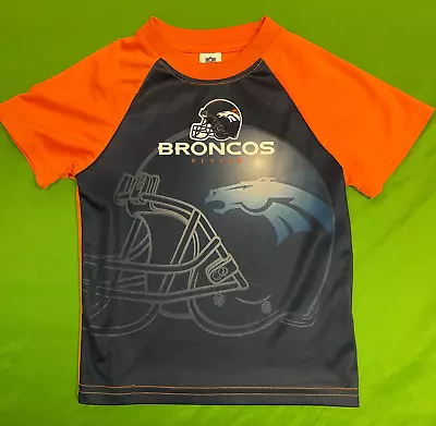 Buy NFL Denver Broncos Wicking-Style T-Shirt Toddler 4T • 8.99£