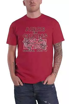 Buy Alice In Chains Totem Fish T Shirt • 18.95£