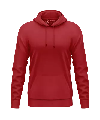 Buy Pullover Hoodies For Men Long Sleeve Hooded Sweatshirt Plain Jumper Fleece Top • 13.50£