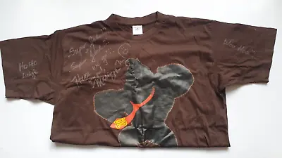 Buy Donkey Kong Returns T-Shirt Signed By Charles Martinet (Mario Voice) • 39.99£