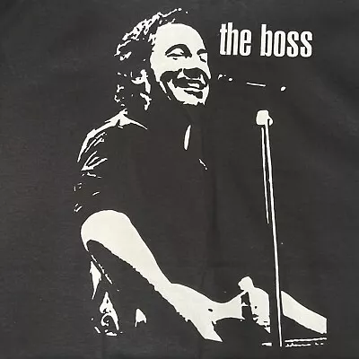 Buy Bruce Springsteen The Boss T Shirt Ref3058 • 11.95£