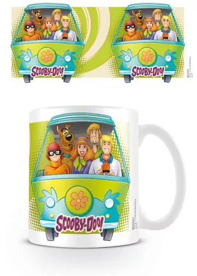 Buy Scooby Doo Mystery Machine Mug New Gift Boxed 100% Official Merch • 9.99£