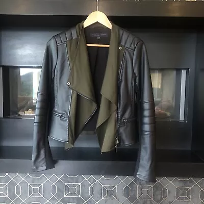 Buy French Connect Ladies Leather  Look Jacket  • 20£