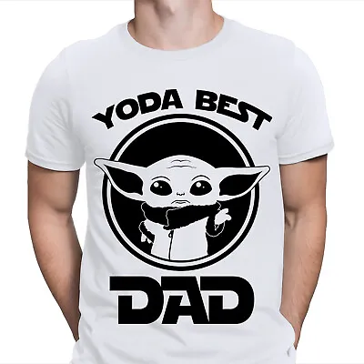 Buy Yoda Best Dad Fathers Day Gift For Daddy Mens Present Birthday Tee T-Shirts • 9.99£