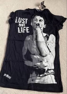 Buy Iggy Pop T Shirt The Peter Gravelle Collection Rare Punk Rock Band Merch Size S • 15.75£