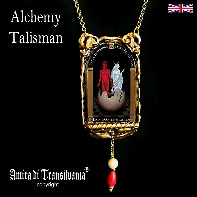 Buy Alchemy Witchcraft Talisman Pendant Woman Man Jewelry Gothic Necklace Occultism  • 135£