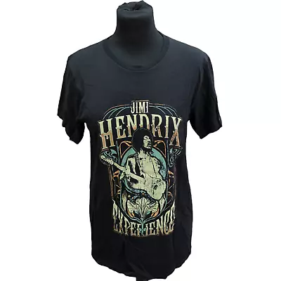 Buy Jimi Hendrix Mens Black T-Shirt Small • 12£