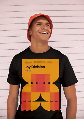 Buy Joy Division Gig Poster T-Shirt • 14.95£
