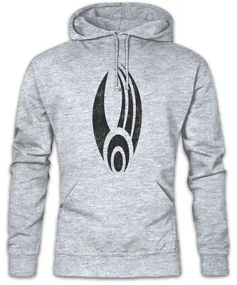Buy B Collective Hoodie Sweatshirt Star Fun Borg Symbol Sign Logo Trek Picard Kirk • 40.79£