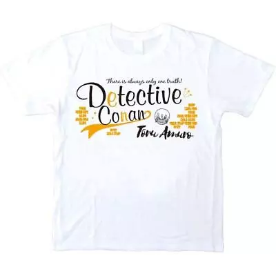 Buy Max Limited KN-12CWS Detective Conan Bottle T-Shirt C Amuro White S [Character G • 56.99£