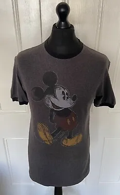 Buy Retro Mickey Mouse T Shirt Size M • 8£