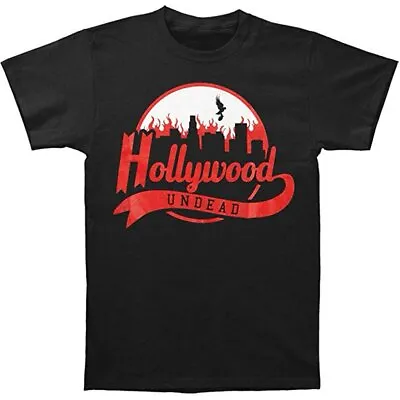 Buy HOLLYWOOD UNDEAD BURNING CITY  TEE T-Shirt NEW!! • 16.10£