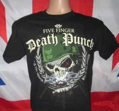 Buy FIVE FINGER DEATH PUNCH WARHEAD  T  Shirt • 15.25£