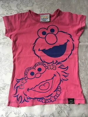 Buy Portaventura World - Elmo And Abby T Shirt - Age 7-8 Years • 9.95£