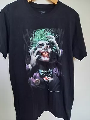 Buy Batman Joker Tshirt By Bioworld Medium Vgc • 7£