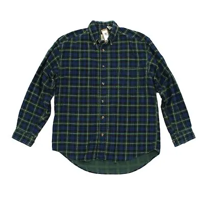 Buy G.H. Bass&Co. Men's T-Shirt S Green 100% Cotton • 8.40£