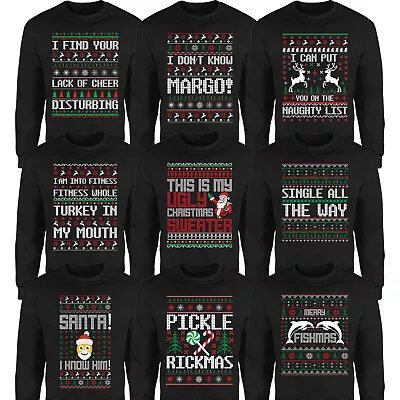 Buy Best Christmas Quote Xmas Sweater Santa Claus Family Matching Sweatshirt #MC • 17.49£