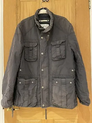 Buy Crew Clothing Mens Jacket - Cotton Blend Military Style Up To  46  Chest  • 0.99£