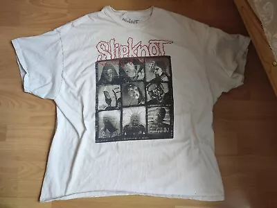 Buy Slipknot Band 2020 Tour T-shirt Size XXL • 19.99£