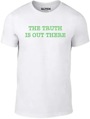 Buy The Truth Is Out There Men's T-Shirt Funny T Shirt Aliens Horror X Fashion File • 12.99£