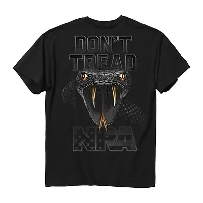 Buy New NRA Shirt DON'T  TREAD ON ME  T Shirt Officially Licensed NRA GUN SHIRT • 16.38£