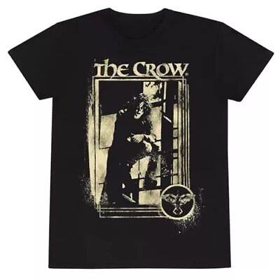 Buy The Crow - Window Unisex Black T-Shirt Large - Large - Unisex - New  - K777z • 15.82£