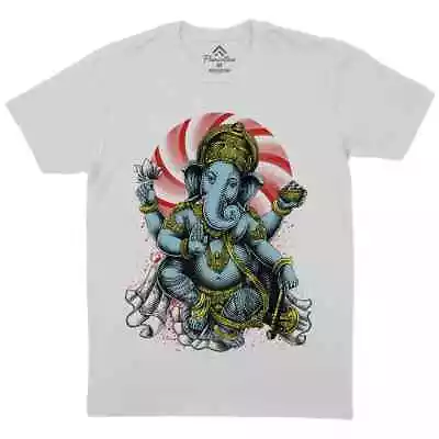 Buy Hindu Goddess Asian Mens T-Shirt Lord Ganesha Elephant God Vinayaka D043 • 10.99£